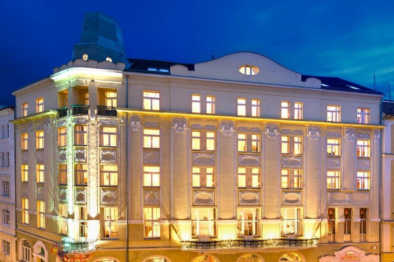 Theatrino Hotel Прага Экстерьер фото